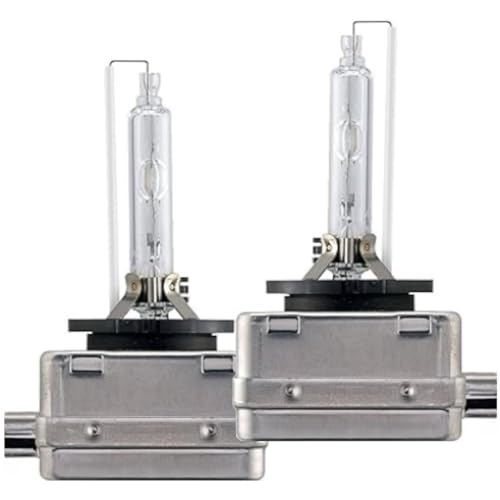 GTMOTO for Jaguar XE XF F Pace Type XJ XK Headlights D3S Xenon HID Bulb, C2D5254 Bi-xenon Projector Headlamp 35W OEM D3SC1, 6000K Cool Bright White Light, 2 Pack - Image 1