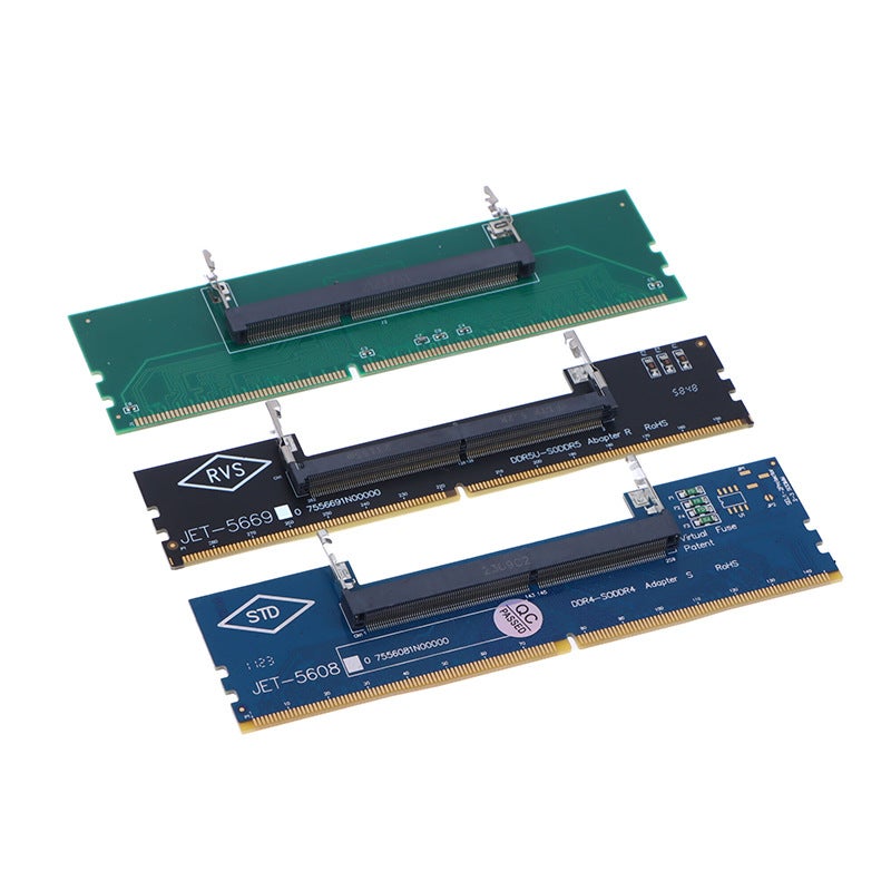 Laptop to Desktop RAM Tester Adapter for DDR3 DDR4 DDR5 Memory Testing - Image 3