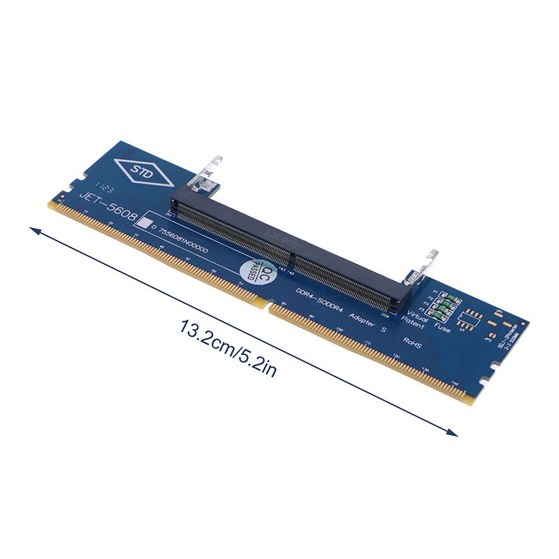 Laptop to Desktop RAM Tester Adapter for DDR3 DDR4 DDR5 Memory Testing - Image 2