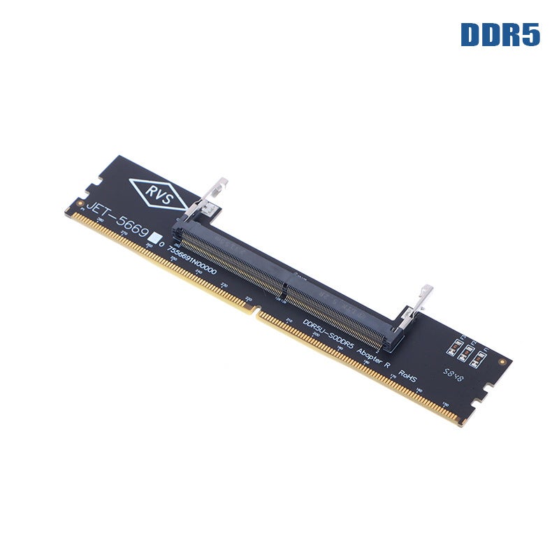 Laptop to Desktop RAM Tester Adapter for DDR3 DDR4 DDR5 Memory Testing - Image 5