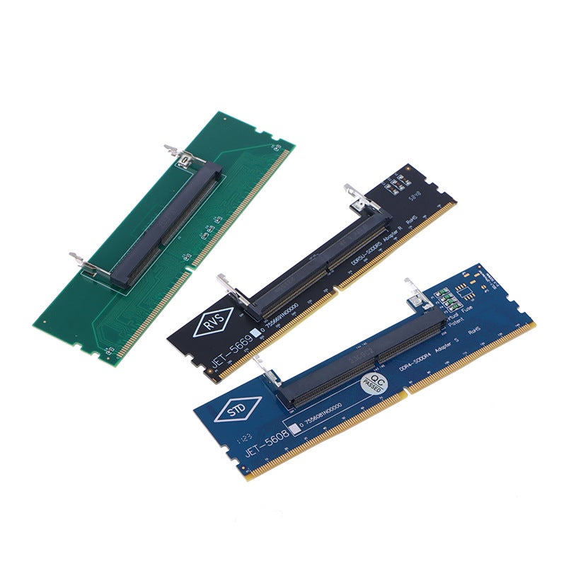 Laptop to Desktop RAM Tester Adapter for DDR3 DDR4 DDR5 Memory Testing - Image 4
