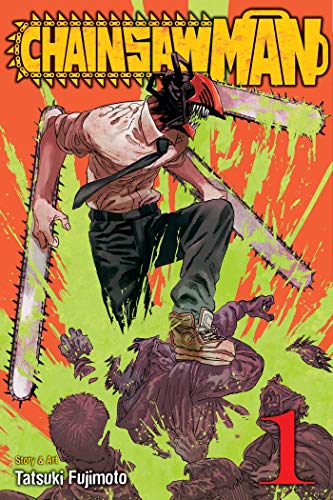 Chainsaw Man, Vol. 1 [Paperback] [Oct 06, 2020] Tatsuki Fujimoto