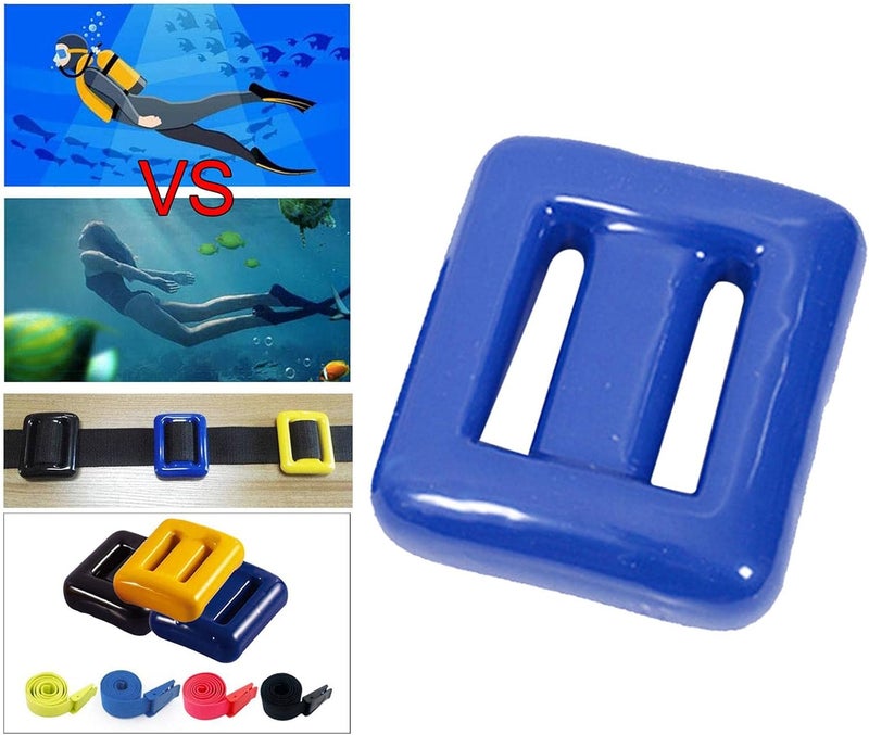 klarako Scuba D Ring Weights Rubber Coated Diving Dive Snorkeling Surfing Sport Equip - Image 5