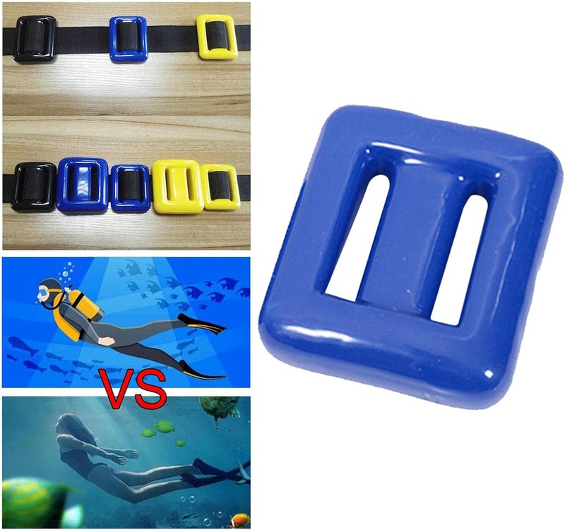 klarako Scuba D Ring Weights Rubber Coated Diving Dive Snorkeling Surfing Sport Equip - Image 2