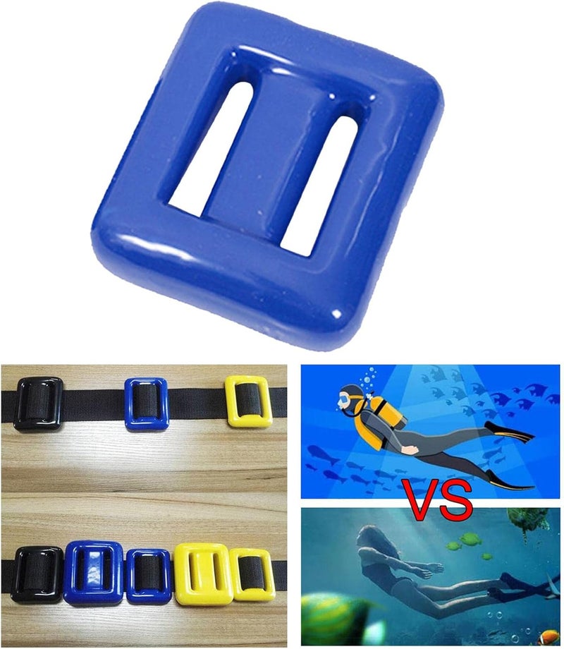 klarako Scuba D Ring Weights Rubber Coated Diving Dive Snorkeling Surfing Sport Equip - Image 4