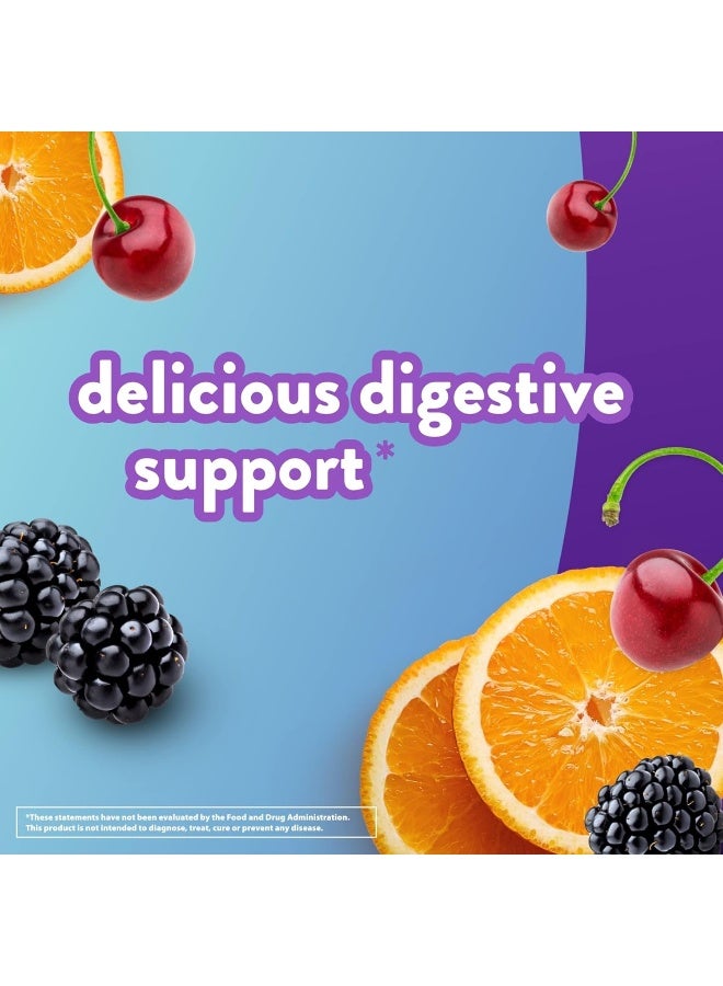 Vitafusion Fiber Well + Probiotics Gummies for Adults, 60 Count - Image 3