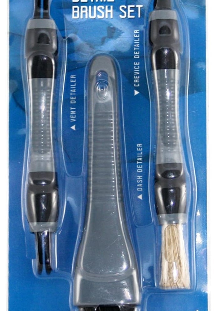 Carrand 3-Pack Detail Brush Set - Image 1