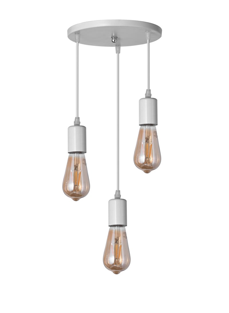 El Rawda Lighting Three-Strand Hanging With Wire