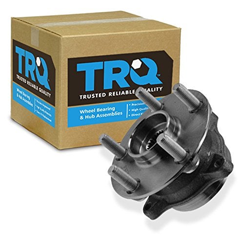 TRQ Front Wheel Bearing & Hub Assembly with ABS Sensor Compatible with 2011-2017 Lexus CT200h 2010-2015 Toyota Prius 2012-2015 Prius Plug-in - Image 2