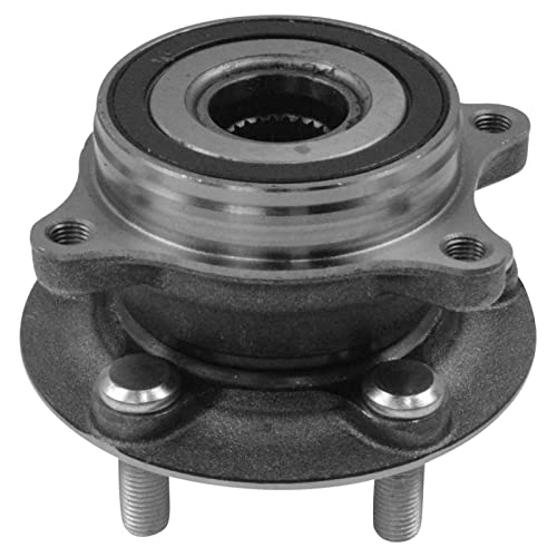 TRQ Front Wheel Bearing & Hub Assembly with ABS Sensor Compatible with 2011-2017 Lexus CT200h 2010-2015 Toyota Prius 2012-2015 Prius Plug-in - Image 4