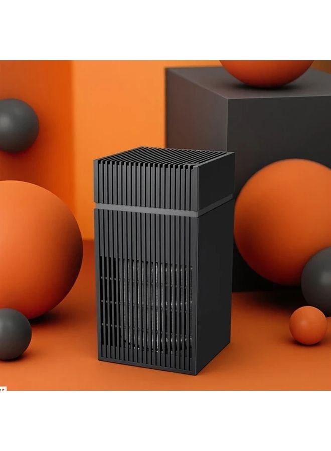 White Portable USB Air Purifier For Home And Office Compact Smoke And Odor Eliminator - Image 4