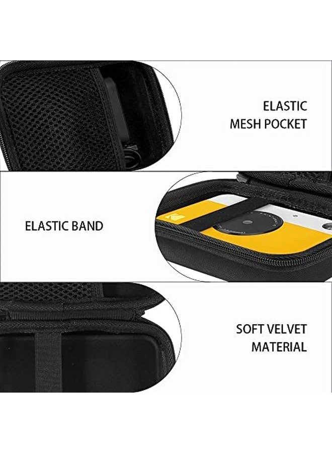 Leayjeen Camera Case Compatible With Kodak Printomatic Digital Instant Printing Camera, Best Birthday Gift For Boys And Girls (Case Only) - Image 3
