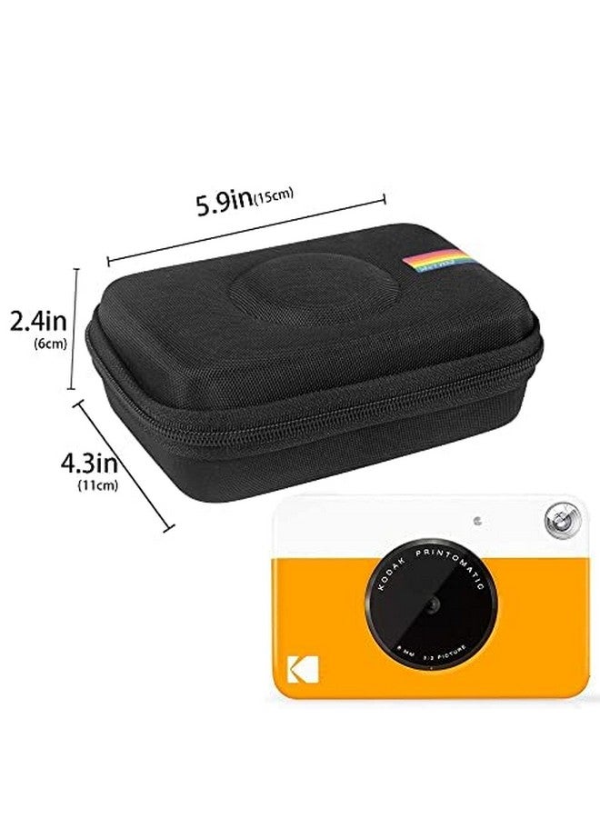 Leayjeen Camera Case Compatible With Kodak Printomatic Digital Instant Printing Camera, Best Birthday Gift For Boys And Girls (Case Only) - Image 2