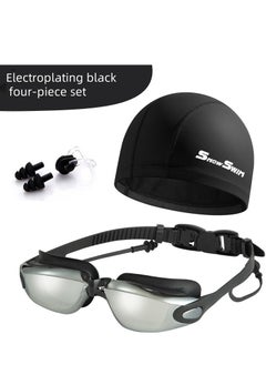 Electroplating black