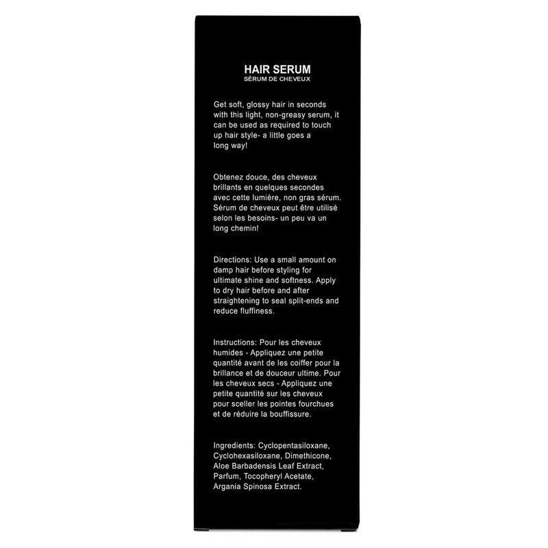 Herstyler Argan Oil Serum for Natural Shine - Anti-Frizz Straightening Serum for Damaged Tresses (Pack of 2) - Image 4