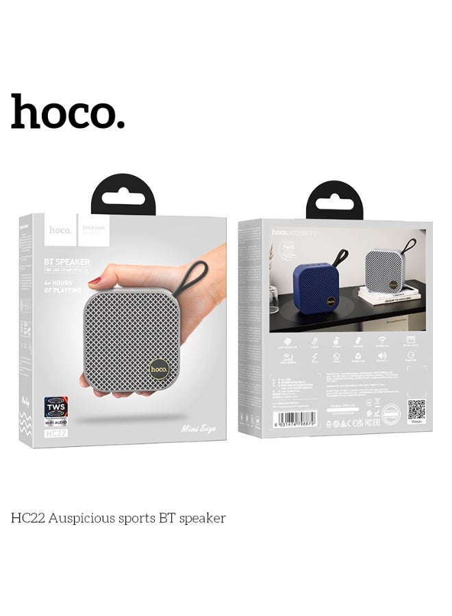 hoco. HC22 Auspicious sports BT speaker - Image 3