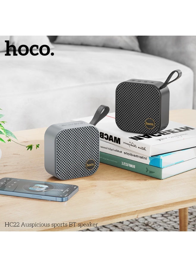 hoco. HC22 Auspicious sports BT speaker - Image 2