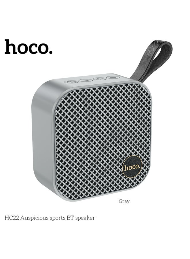 hoco. HC22 Auspicious sports BT speaker - Image 1