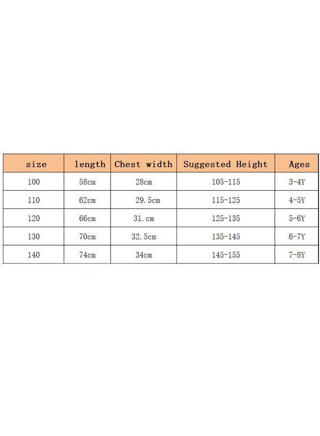 general Labubu Forest Elf Cartoon Print Children's Bow Vest Dress Meets the Everyday Appearance Gift for Birthdays - Image 4