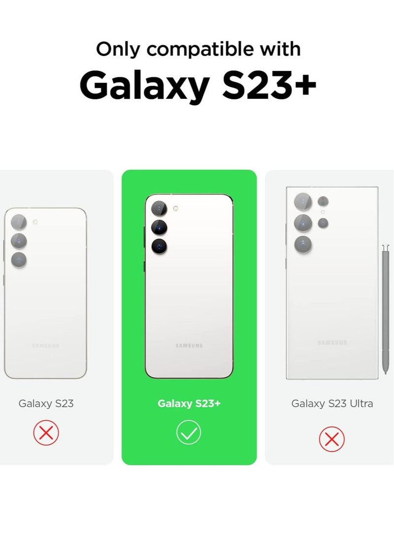 Elago Hybrid for Samsung Galaxy S23 Plus Case Cover - Transparent - Image 2