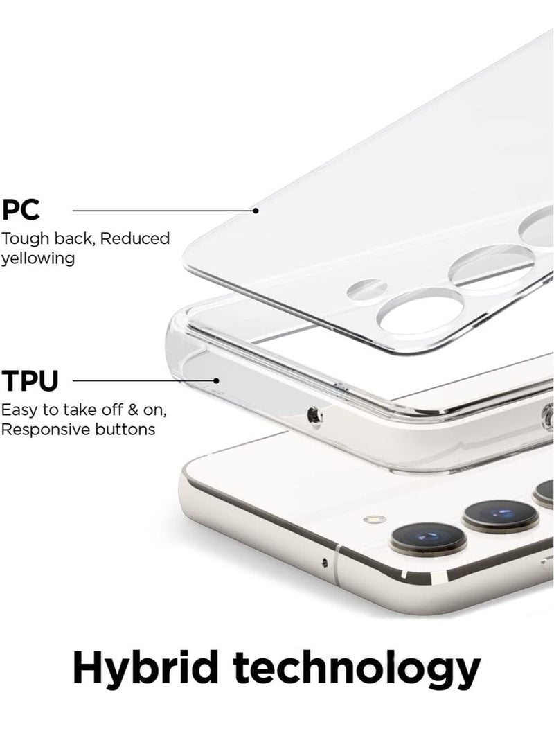 Elago Hybrid for Samsung Galaxy S23 Plus Case Cover - Transparent - Image 5