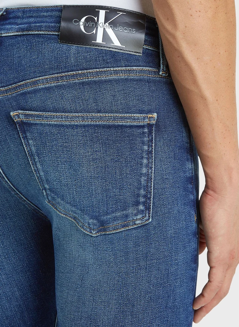 Calvin Klein Jeans Mid Wash Skinny Fit Jeans
