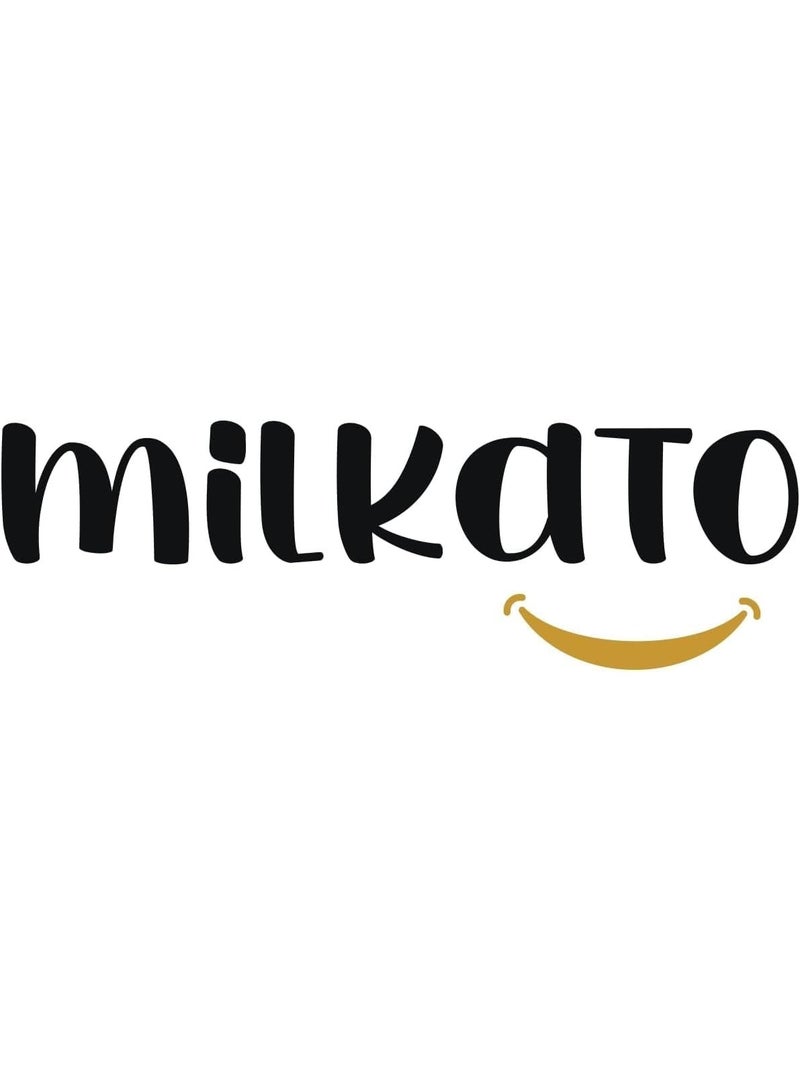 ميلكاتو هيلثي بار شيكولاتة دارك بالكنافة و فستق بدون سكر 160 جرام - Image 4