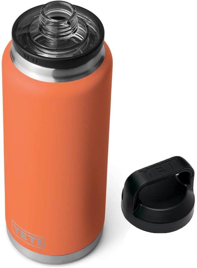 YETI Rambler 36 Oz Bottle, Vacuum Insulated, Stainless Steel With Chug Cap, High Desert Clay - Image 5