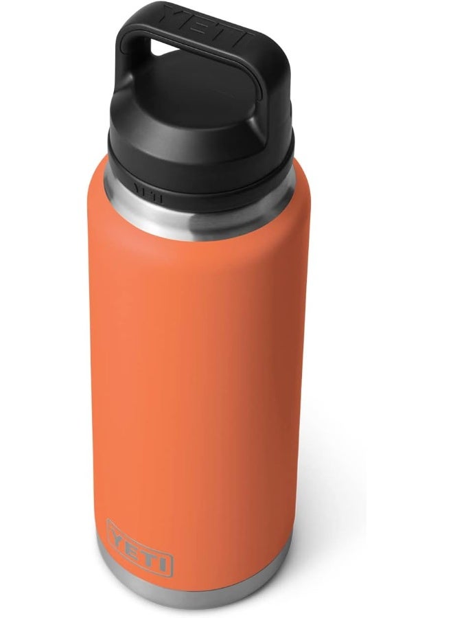 YETI Rambler 36 Oz Bottle, Vacuum Insulated, Stainless Steel With Chug Cap, High Desert Clay - Image 3