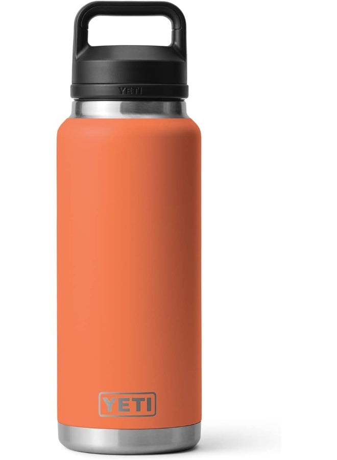 YETI Rambler 36 Oz Bottle, Vacuum Insulated, Stainless Steel With Chug Cap, High Desert Clay - Image 4