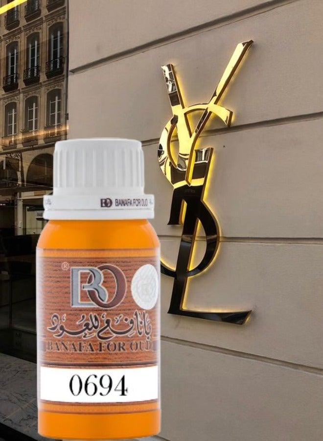 Banafa 3 Pieces Perfume Oil No.0694 100grams - Image 2