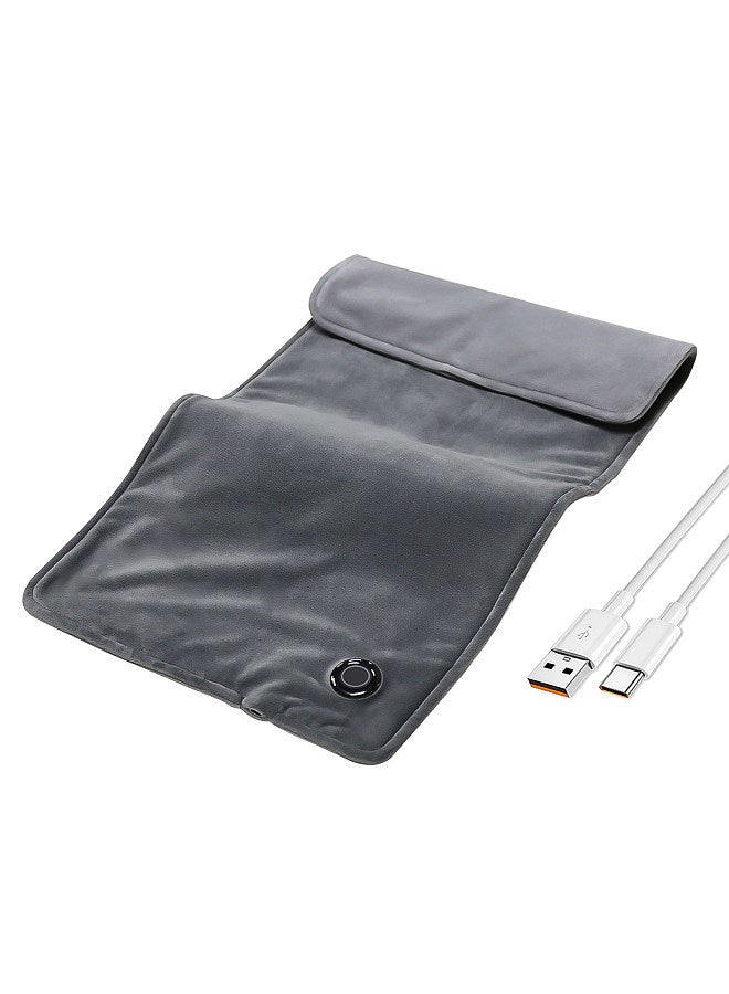 Electric Heating pad for Back/Shoulder/Neck/Knee/Leg Pain Cramps and Arthritis Relief 3 Fast Heating Settings Auto-Off Machine Washable Infrared Thermal Therapy Heated Pad  - Image 1