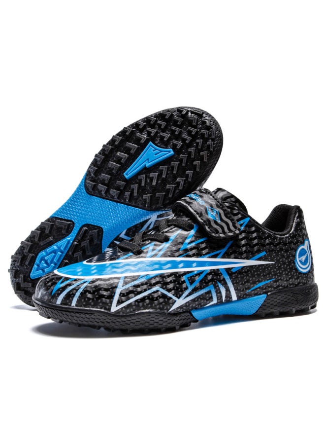 High-top Soccer Shoes Men's Studded Tf Adult Children Breathable Anti-slip Training Shoes Student Professional Sports Shoes