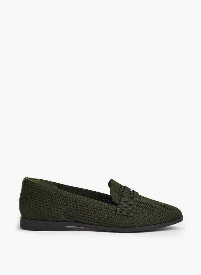 Le Confort Textured Slip-On Comfort Loafers