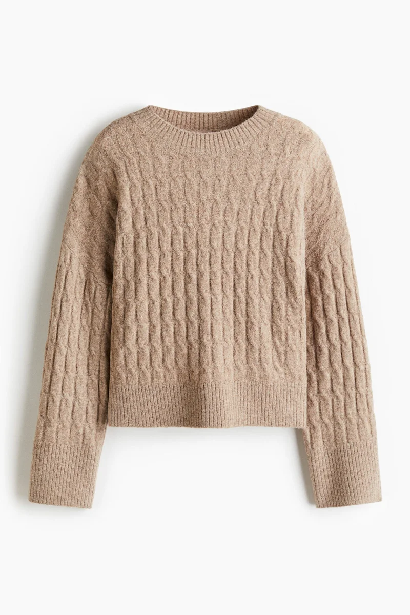 H&M Cable-knit jumper