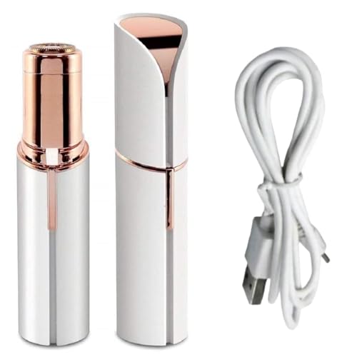 BLACK OLIVE® Facial Hair Remover Machine For Women - Face, Chin, Cheek, Eyebrow, Upper Lip Hair Remover for Women, USB RECHARGEABLE Epilator Machine for Women (Multicolor/Assorted) - Image 1