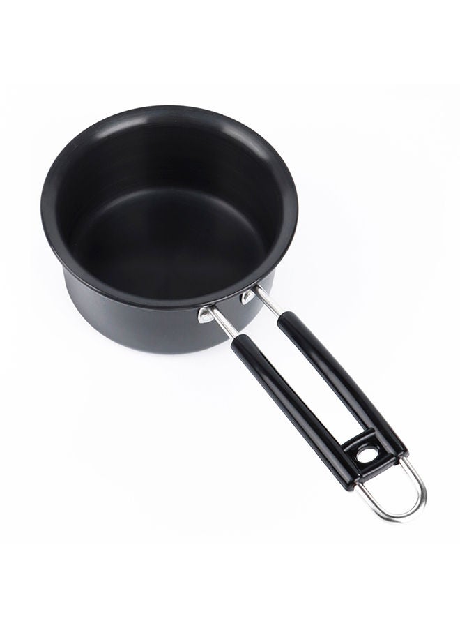 Kitchenmark قدر صلصة من الألمنيوم المؤكسد بقوة 16 سم - أسود - Image 2