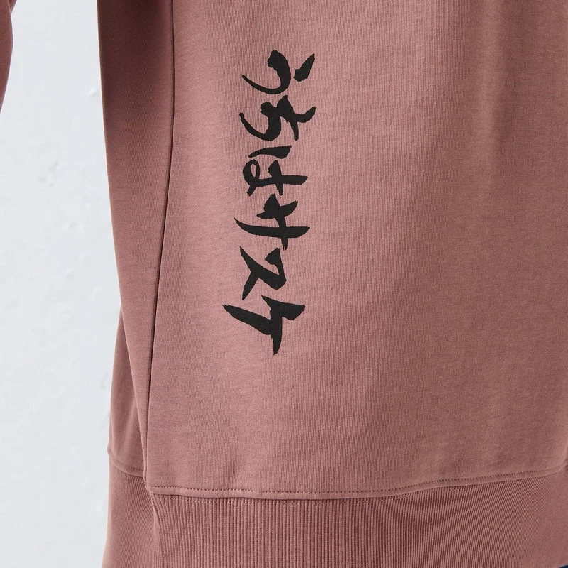 SP Characters Sasuke Graphic Print Sweatshirt