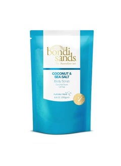 Coconut & Sea Salt Body Scrub 250g