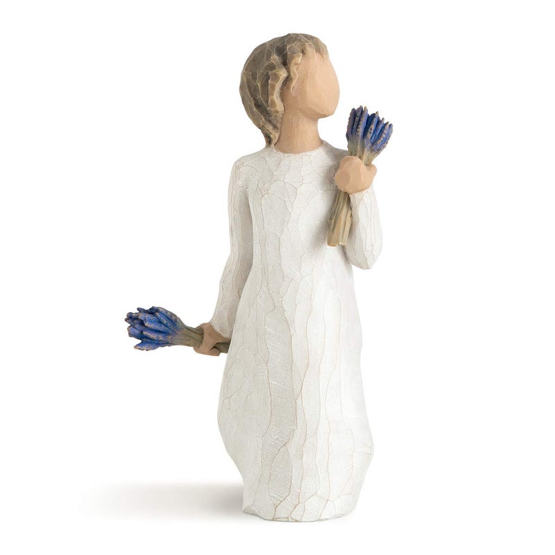 Willow Tree Lavender Grace Sculpted HandPainted Figure - Image 1