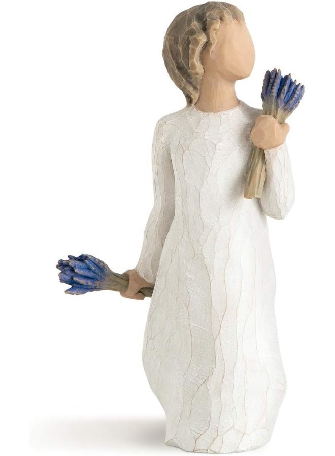 Willow Tree Lavender Grace Sculpted HandPainted Figure - Image 5