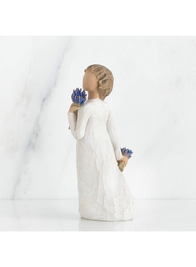 Willow Tree Lavender Grace Sculpted HandPainted Figure - Image 2