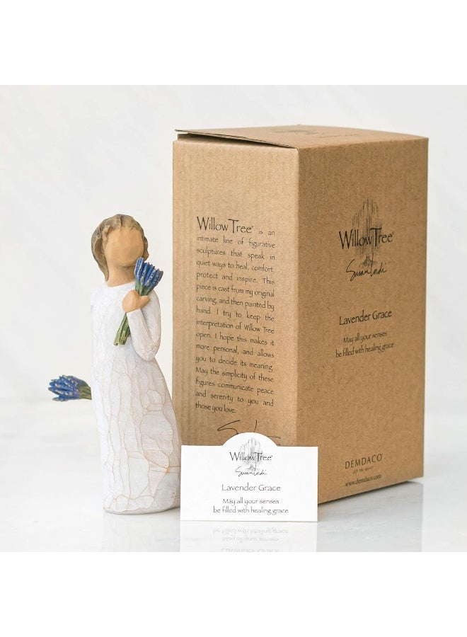 Willow Tree Lavender Grace Sculpted HandPainted Figure - Image 3