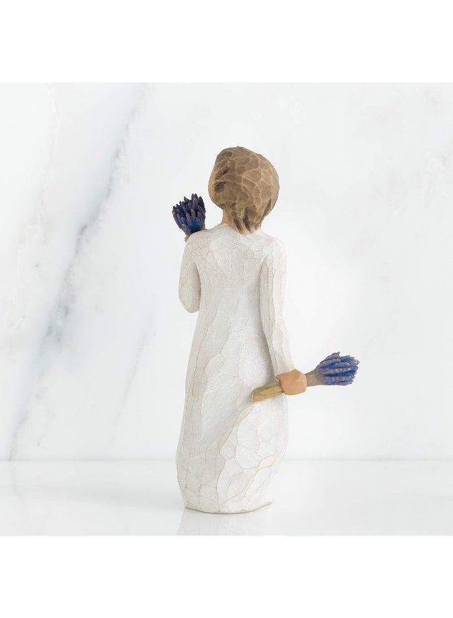 Willow Tree Lavender Grace Sculpted HandPainted Figure - Image 4