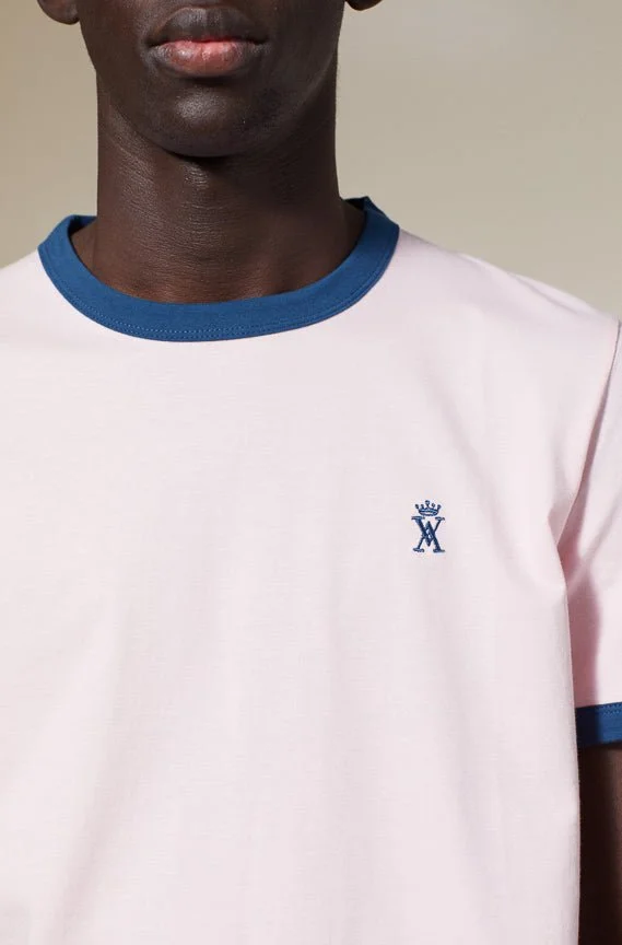 Vicomte A. Tibot Light Pink T-Shirt 100% Cotton