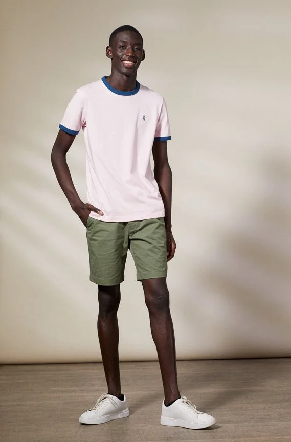 Vicomte A. Tibot Light Pink T-Shirt 100% Cotton