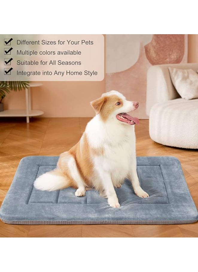 Moro Moro Luxury Velvet & Leather Dog Mattress – Soft, Durable & Non-Slip Pet Bed  - Image 3