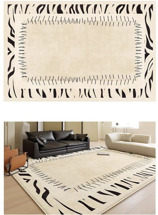 KLNAMAEAAN Foldable, Machine Washable Floor Mat  for Living Room, Bedroom, Bedside, Sofa, and Coffee Table Areas 200X300Cm - Image 1