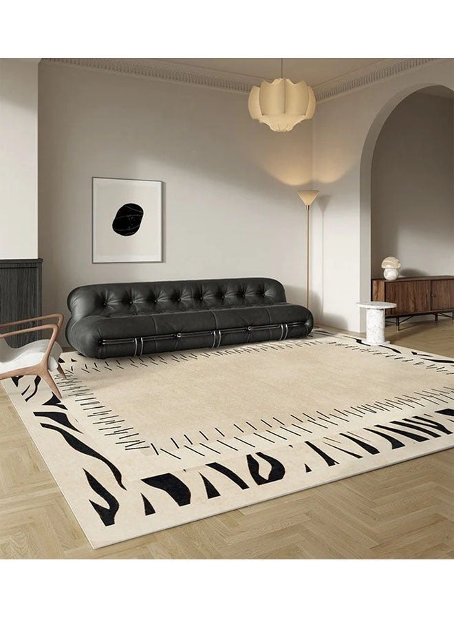 KLNAMAEAAN Foldable, Machine Washable Floor Mat  for Living Room, Bedroom, Bedside, Sofa, and Coffee Table Areas 200X300Cm - Image 5