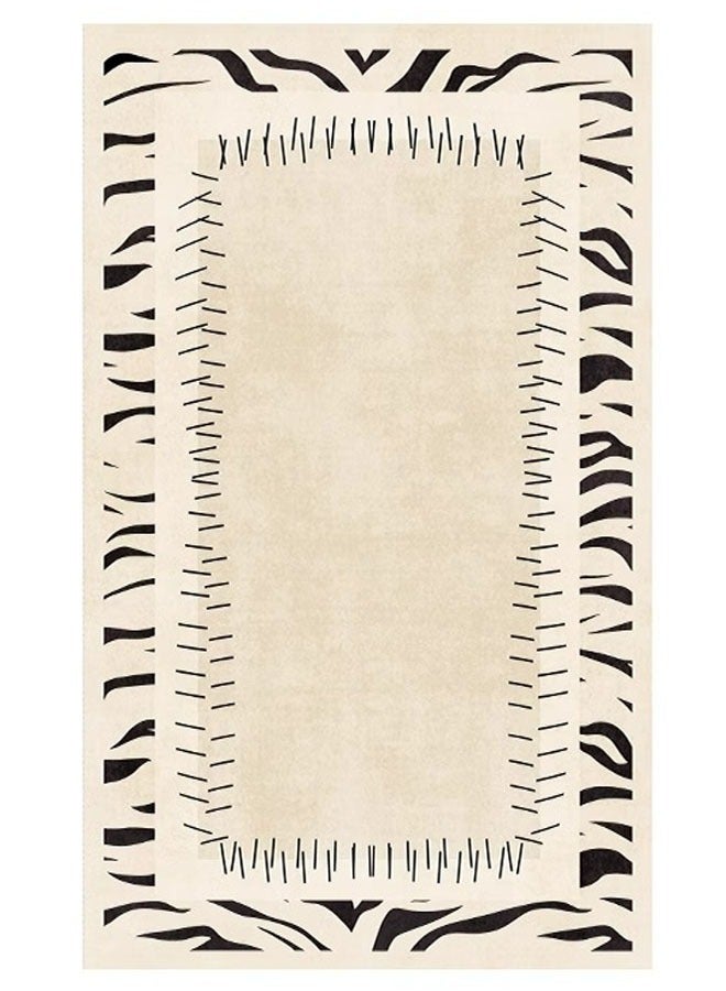KLNAMAEAAN Foldable, Machine Washable Floor Mat  for Living Room, Bedroom, Bedside, Sofa, and Coffee Table Areas 200X300Cm - Image 3
